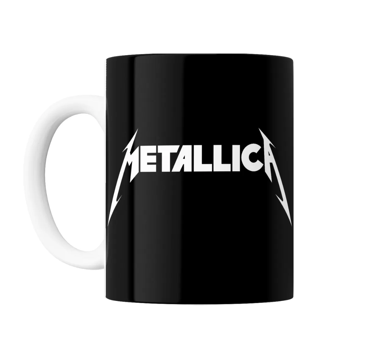 Taza de Cerámica Metallica Logo Clásico - vista 2