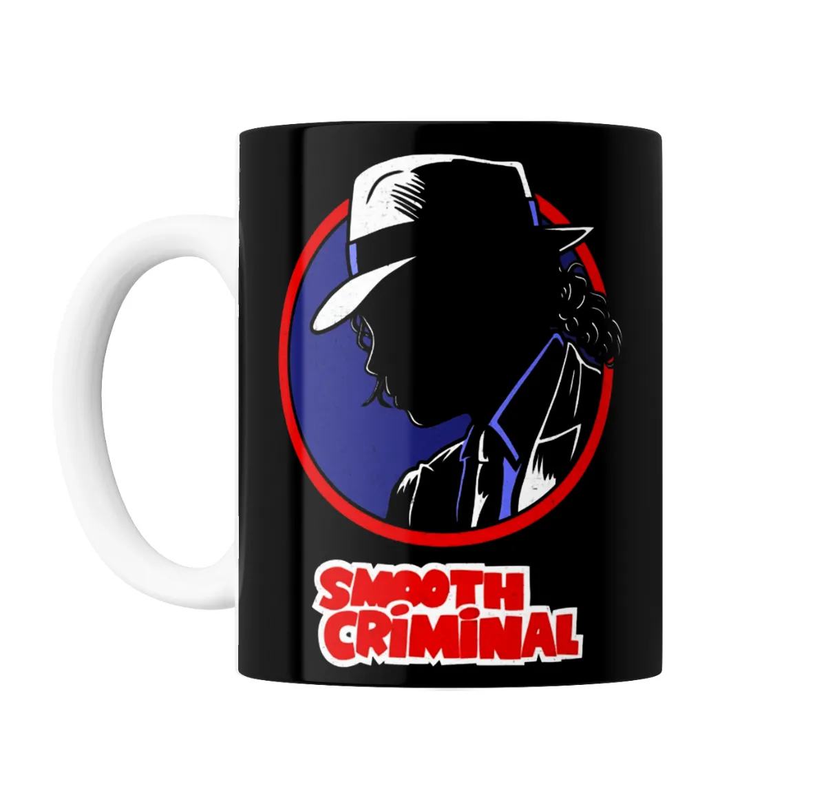 Taza de Cerámica Michael Jackson Smooth Criminal Silueta - vista 2