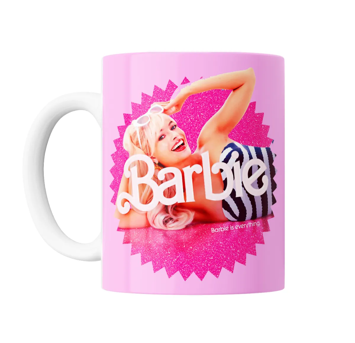 Taza de Cerámica Barbie Película Diseño Rosa Is Everything - vista 2