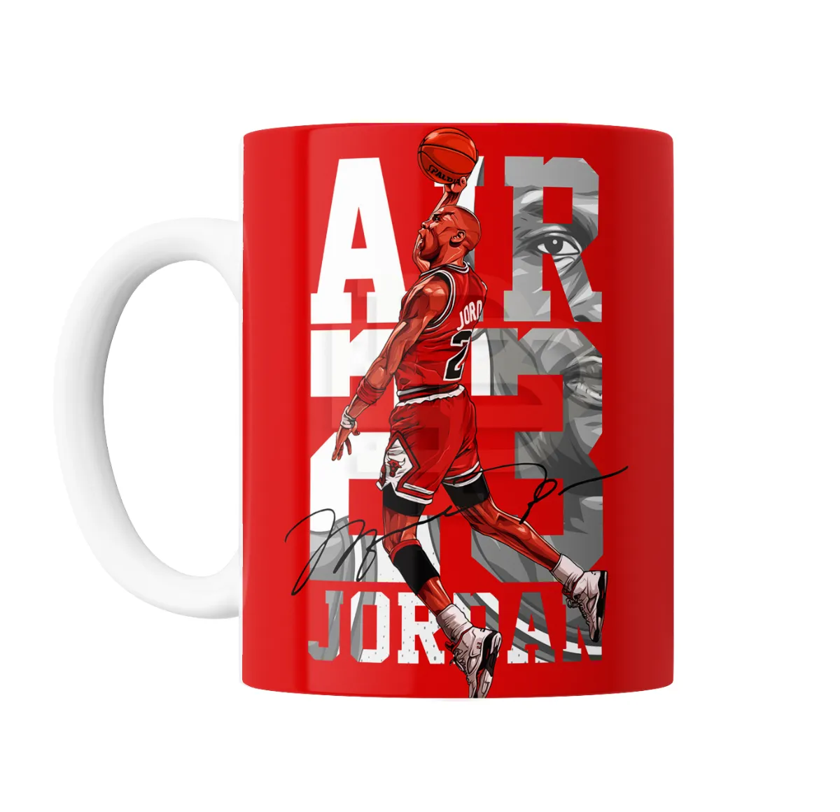 Taza de Cerámica Michael Jordan Air 23 Chicago Bulls - vista 2