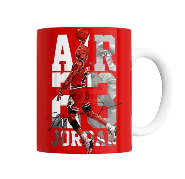 Taza de Cerámica Michael Jordan Air 23 Chicago Bulls