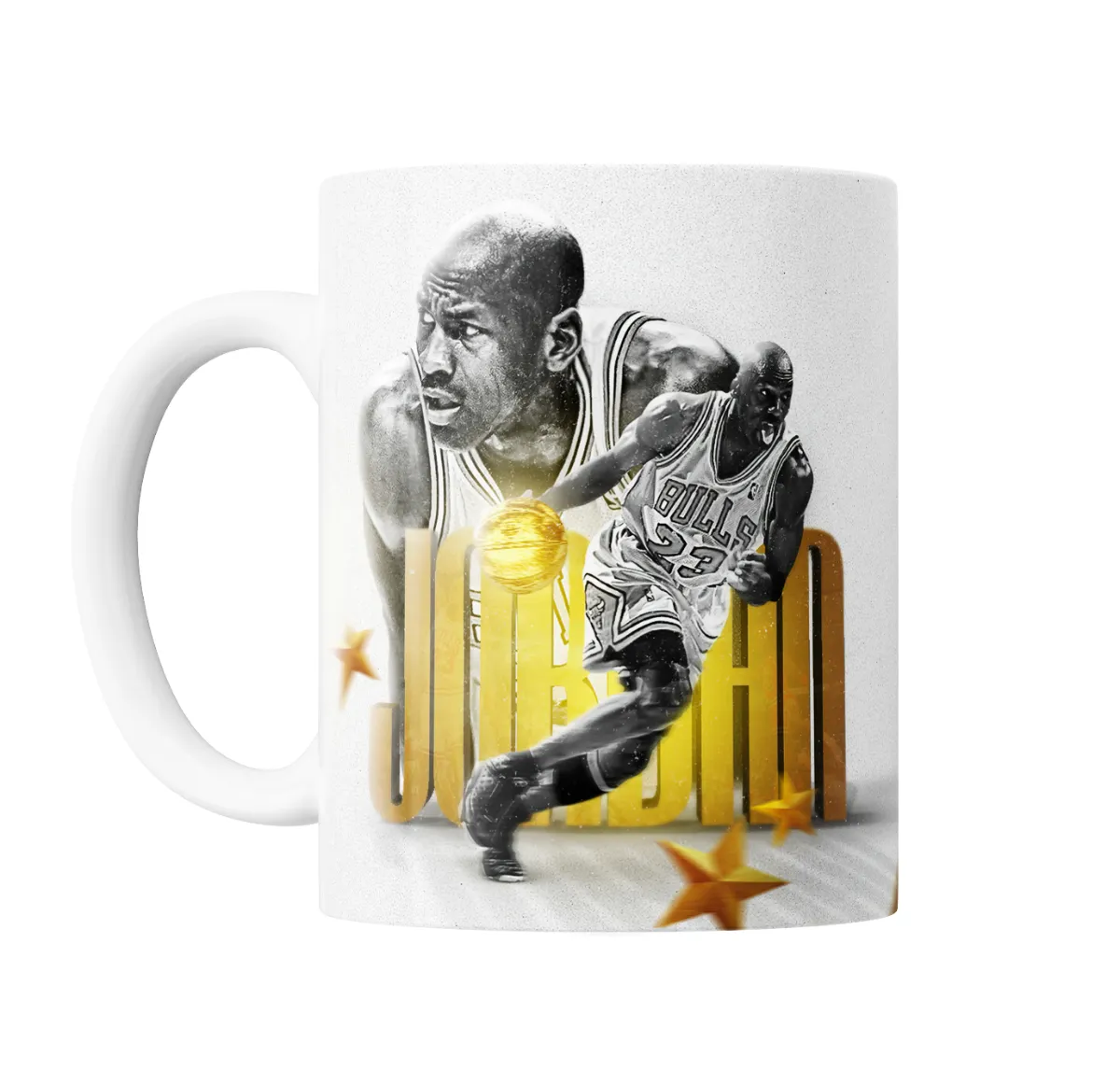 Taza de Cerámica Michael Jordan Bulls Número 23 - vista 2