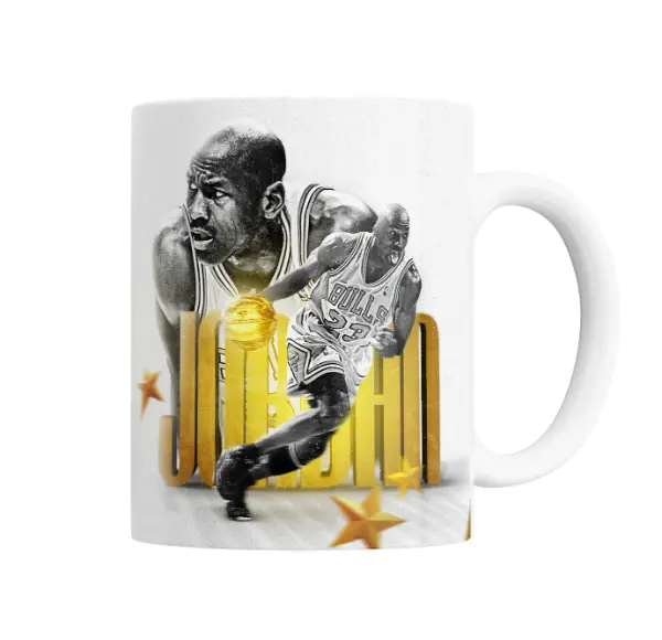 Taza de Cerámica Michael Jordan Bulls Número 23