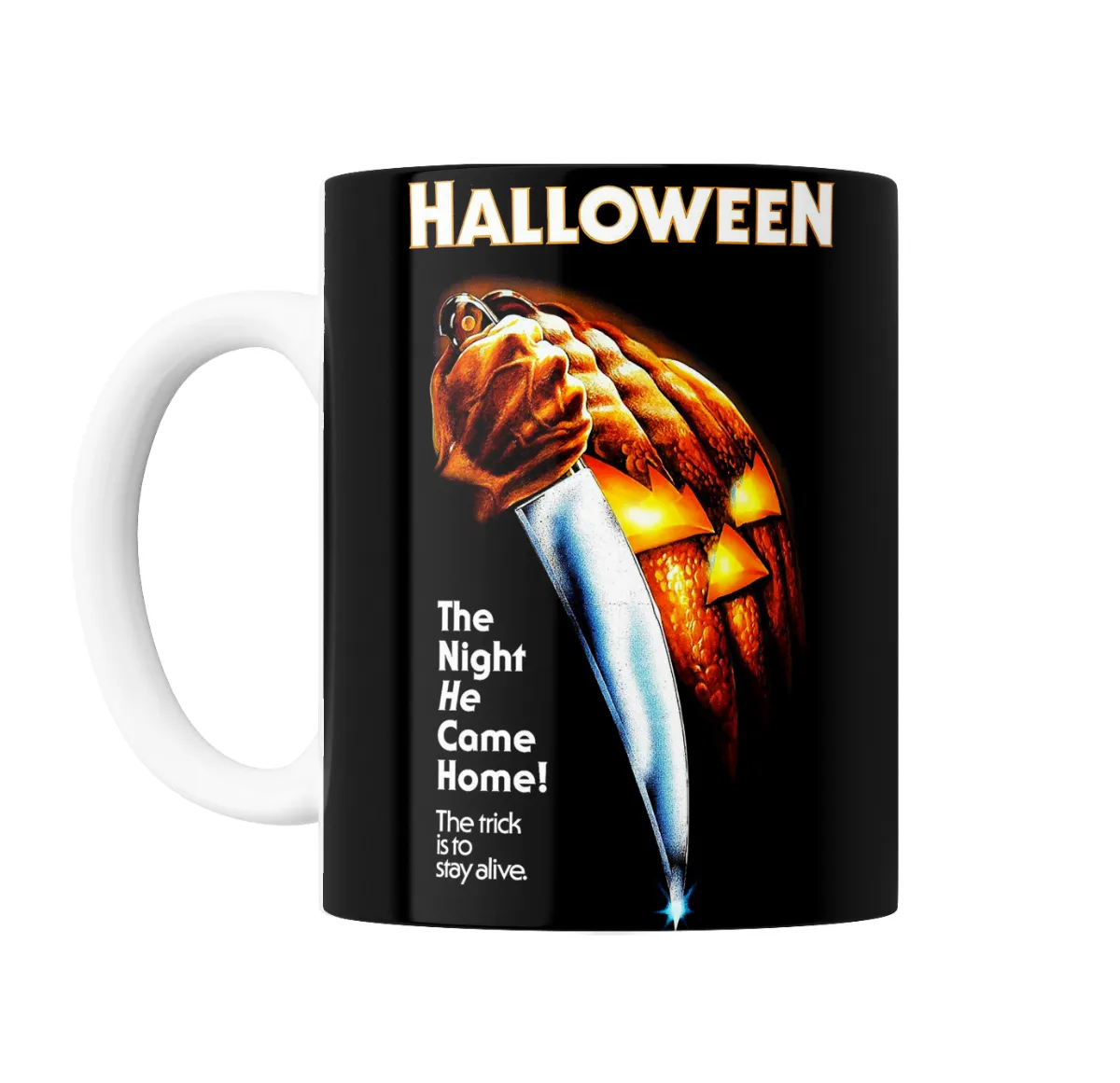 Taza de Cerámica Halloween Michael Myers The Night He Came Home - vista 2