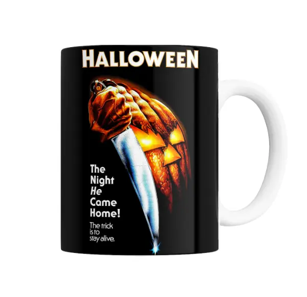 Taza de Cerámica Halloween Michael Myers The Night He Came Home