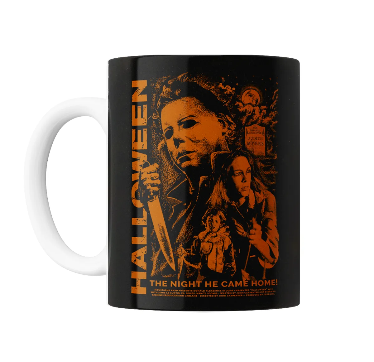 Taza de Cerámica Halloween Michael Myers The Night He Came Home - vista 2