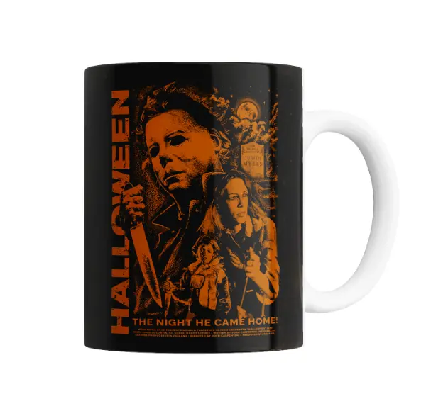 Taza de Cerámica Halloween Michael Myers The Night He Came Home