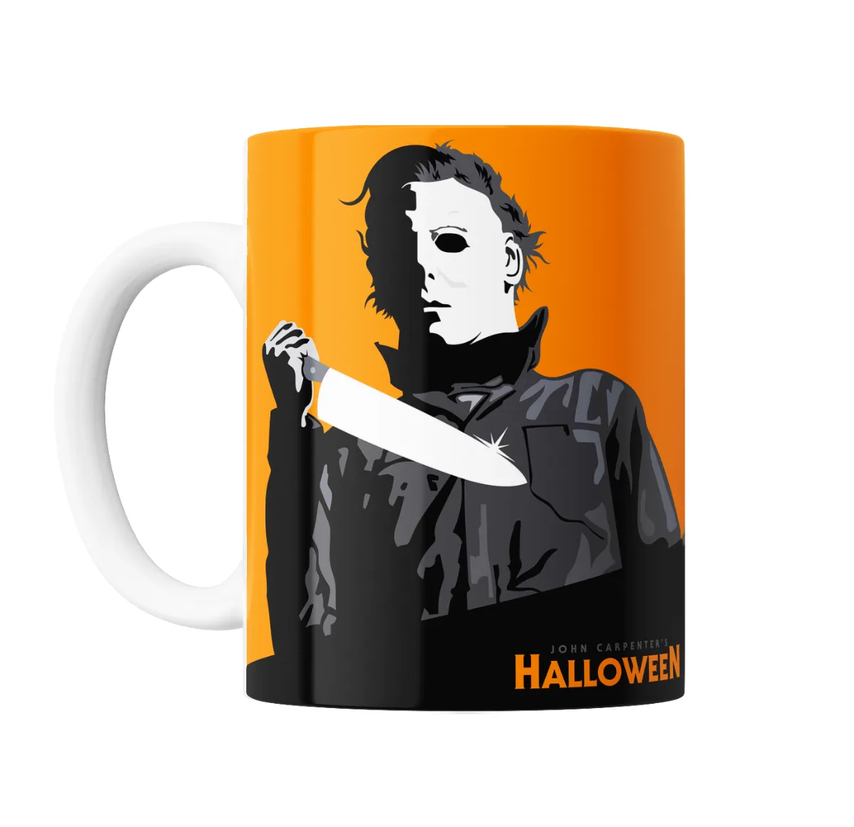 Taza de Cerámica Michael Myers Halloween Cuchillo - vista 2