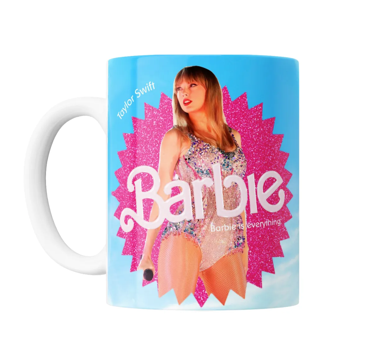 Taza de Cerámica Barbie Taylor Swift Barbie Is Everything - vista 2