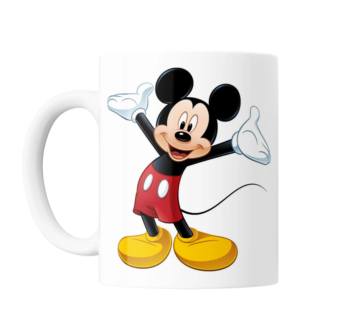 Taza de Cerámica Mickey Mouse Clásico Brazos Arriba - vista 2