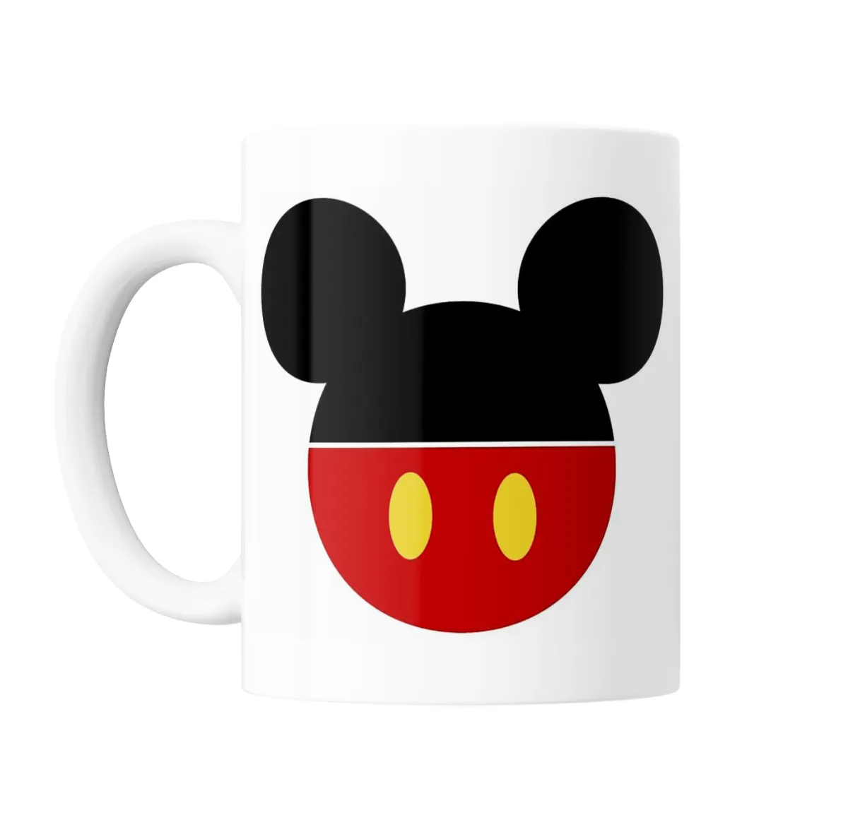 Taza de Cerámica Mickey Mouse Cabeza Clásica - vista 2