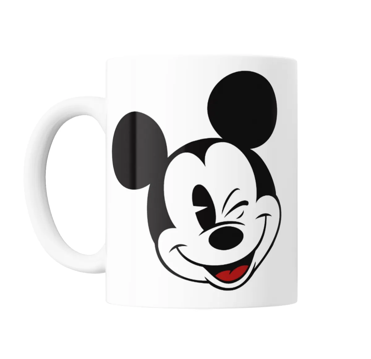 Taza de Cerámica Mickey Mouse Guiño - vista 2