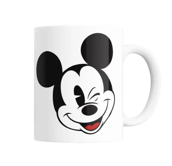 Taza de Cerámica Mickey Mouse Guiño