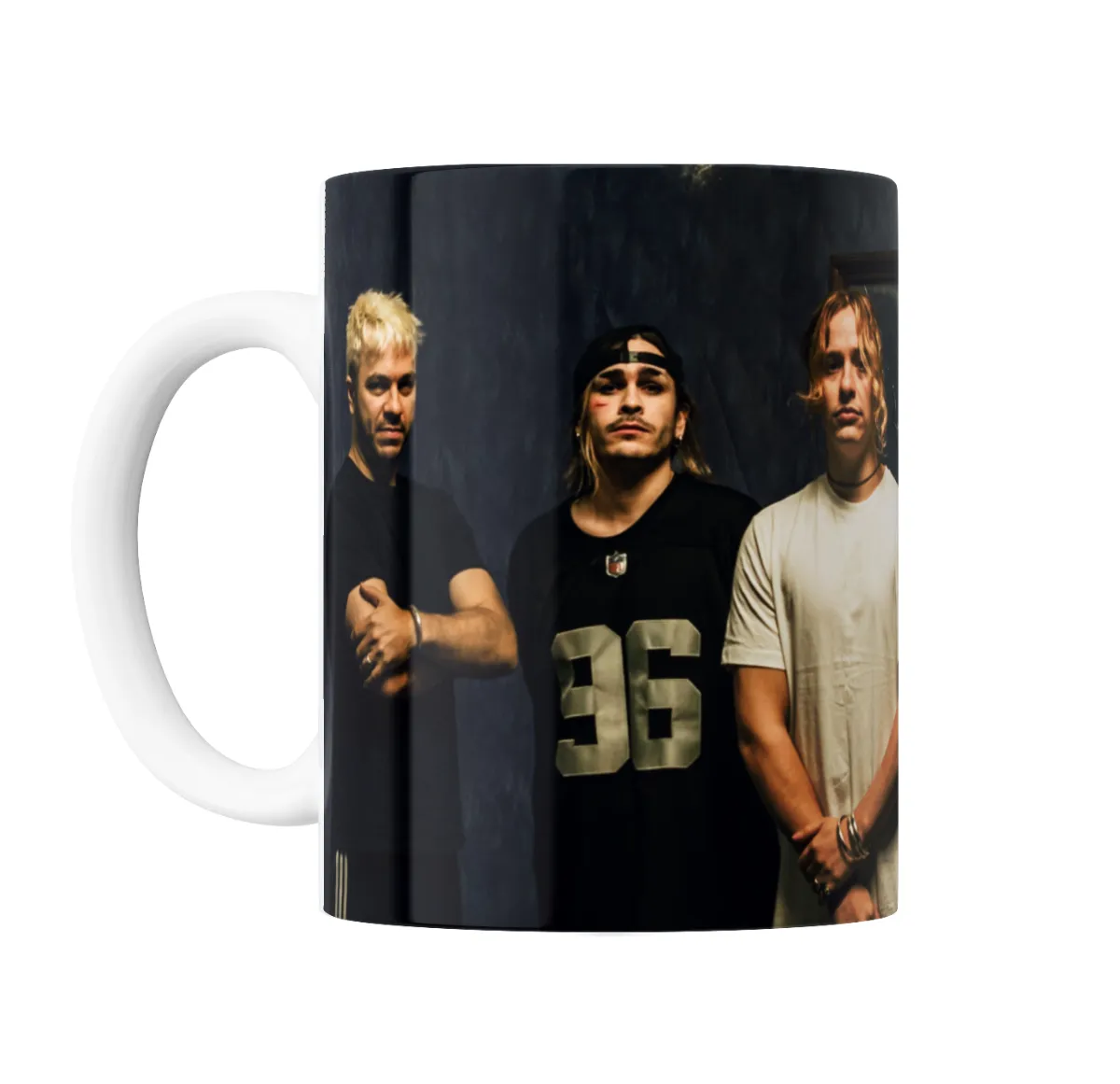 Taza de Cerámica Airbag Foto Oficial de la Banda - vista 2