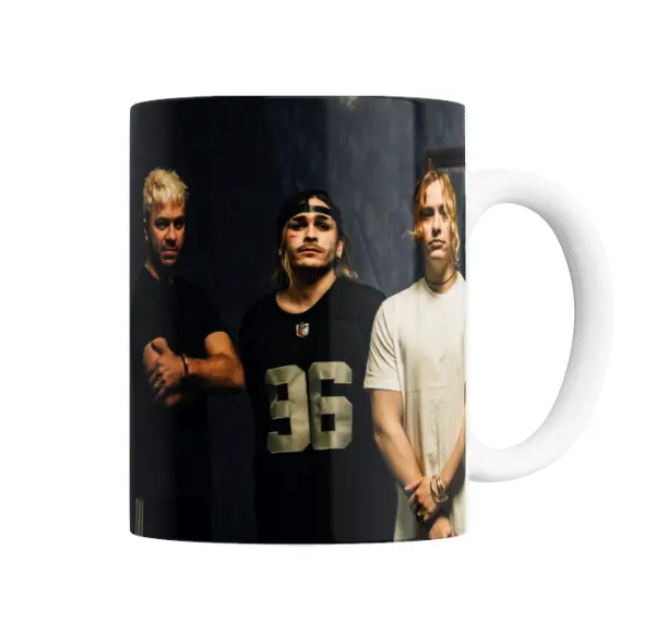 Taza de Cerámica Airbag Foto Oficial de la Banda