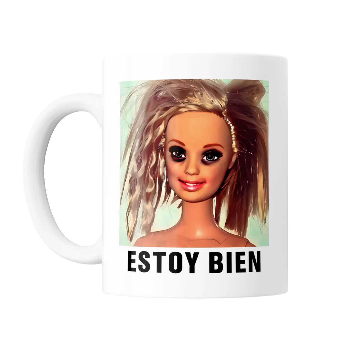 Taza de Cerámica Barbie Estoy Bien - vista 2