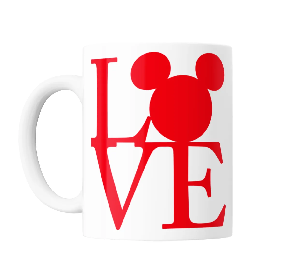 Taza de Cerámica Mickey Mouse Love - vista 2