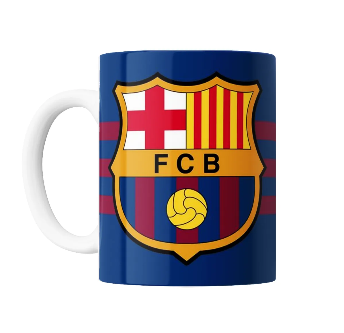 Taza de Cerámica FC Barcelona Escudo - vista 2