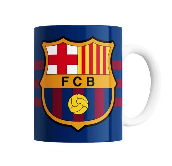 Taza de Cerámica FC Barcelona Escudo