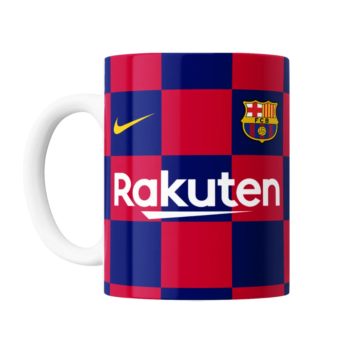 Taza de Cerámica Barcelona Camiseta Rakuten Nike - vista 2