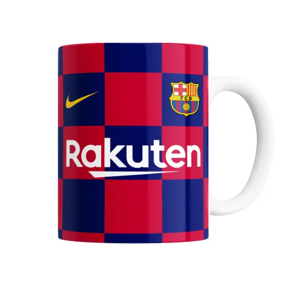 Taza de Cerámica Barcelona Camiseta Rakuten Nike