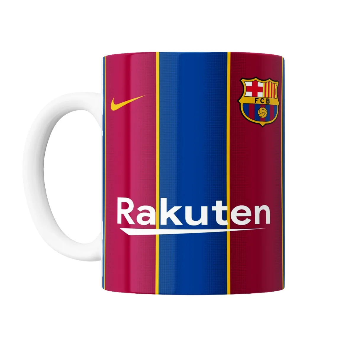 Taza de Cerámica Barcelona Camiseta Rakuten - vista 2
