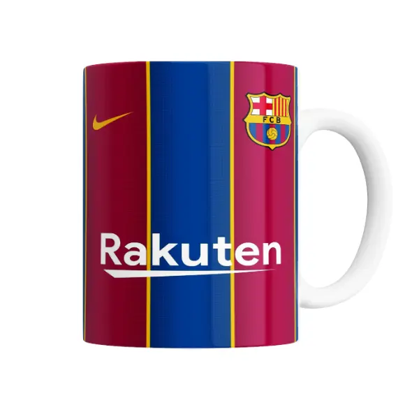 Taza de Cerámica Barcelona Camiseta Rakuten