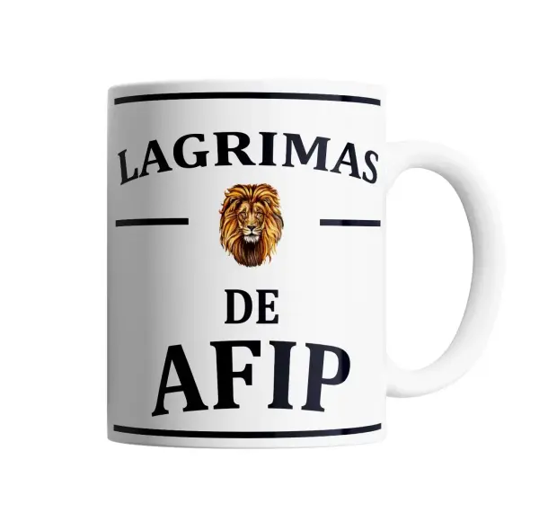 Taza de Cerámica Lágrimas de AFIP León