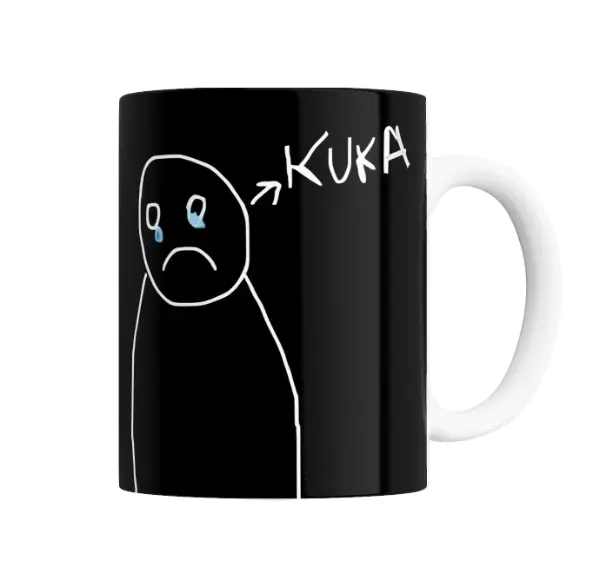 Taza de Cerámica Kukas Meme Llorón