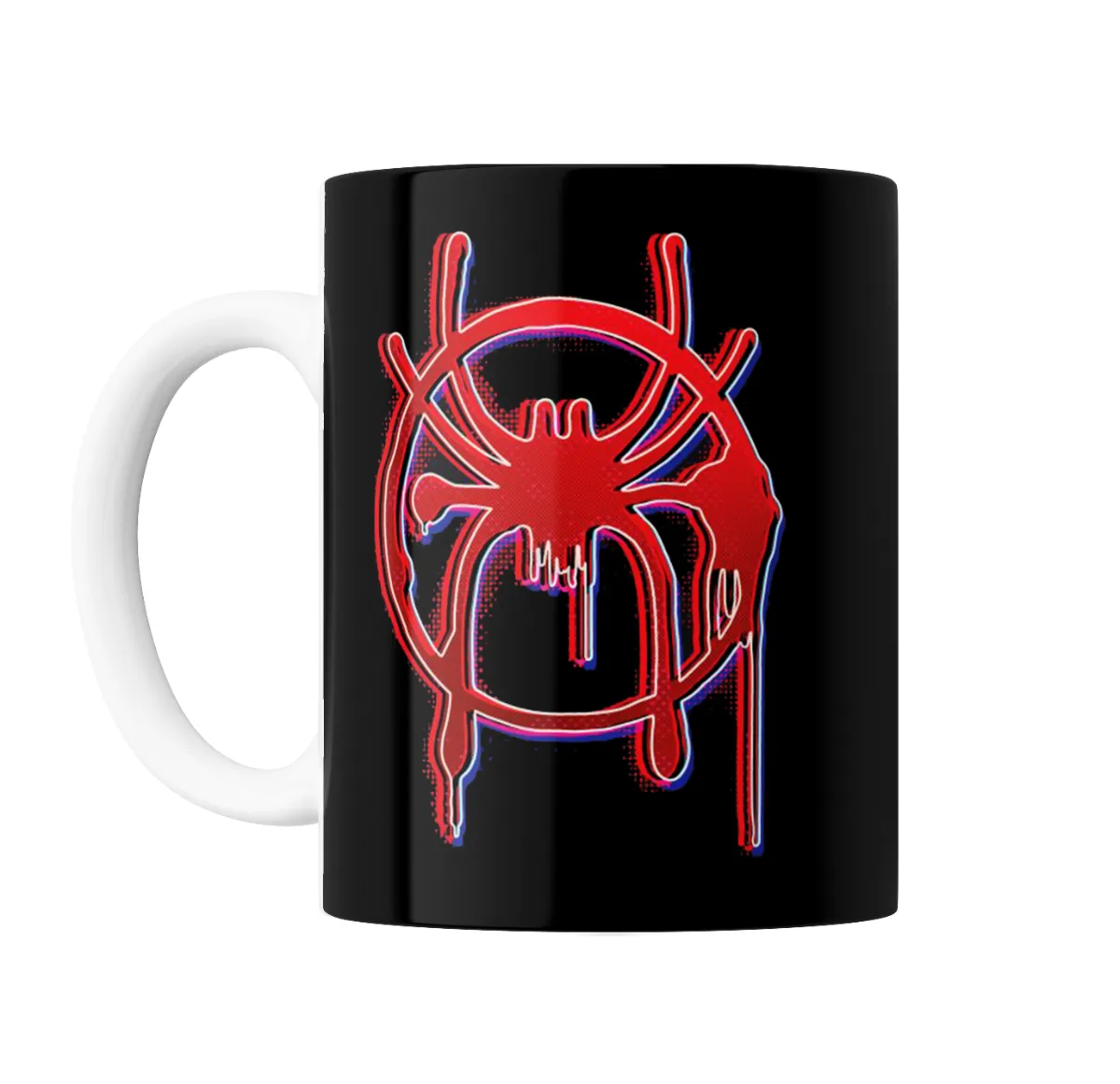 Taza de Cerámica Spider-Man Into the Spider-Verse Logo Miles Morales - vista 2