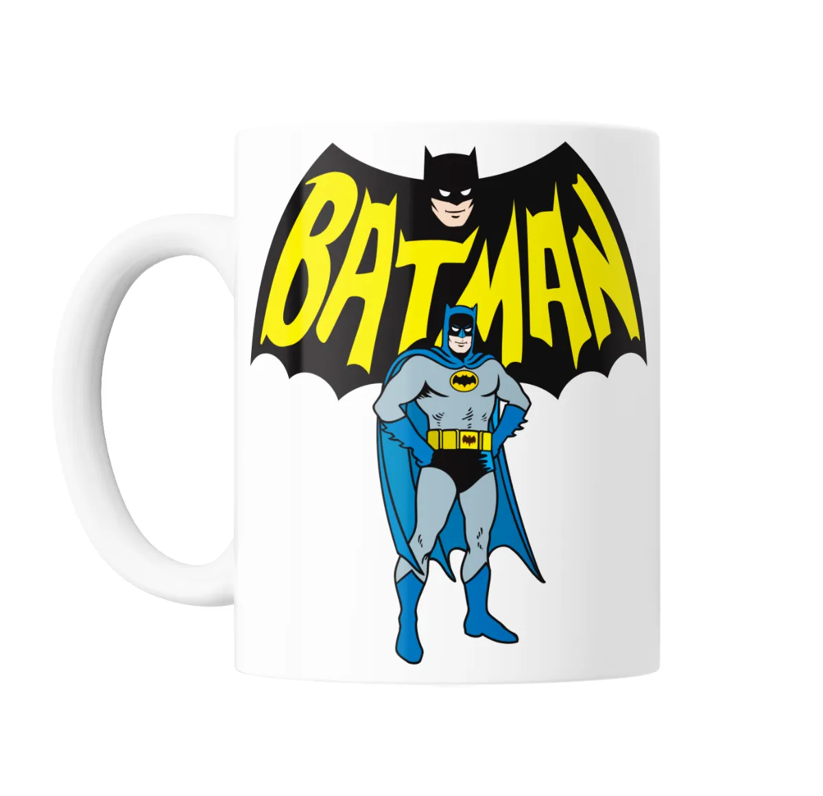 Taza de Cerámica Batman Logo Clásico Serie 66 - vista 2