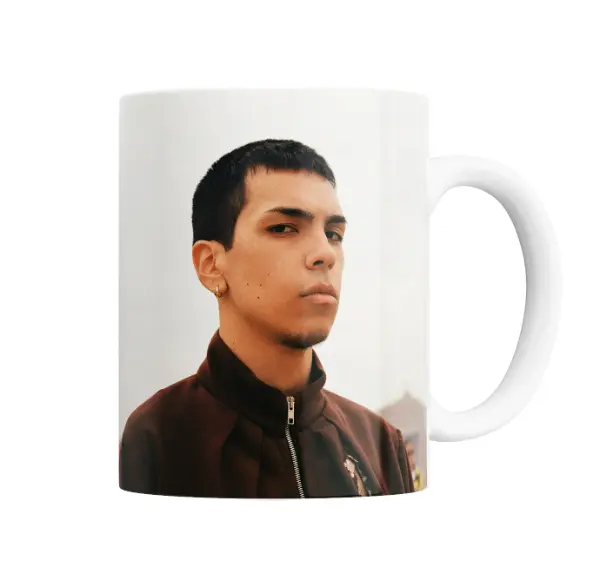 Taza de Cerámica Milo J Foto Retrato