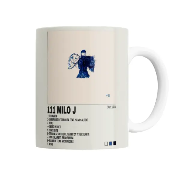 Taza de Cerámica Milo J 111 Álbum Tracklist