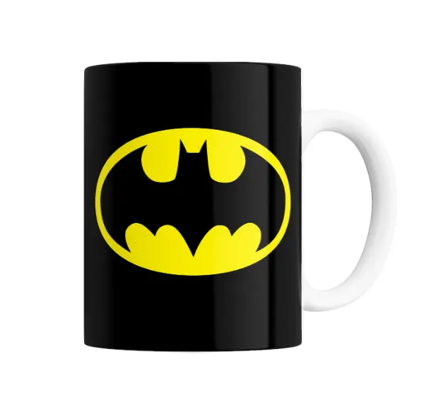 Taza de Cerámica Batman Logo Clásico
