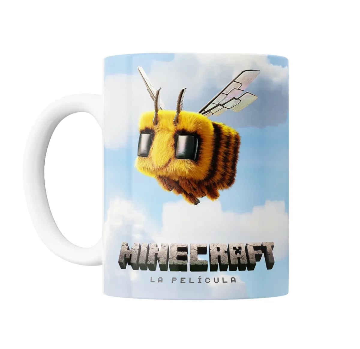 Taza de Cerámica Minecraft La Película Abeja - vista 2