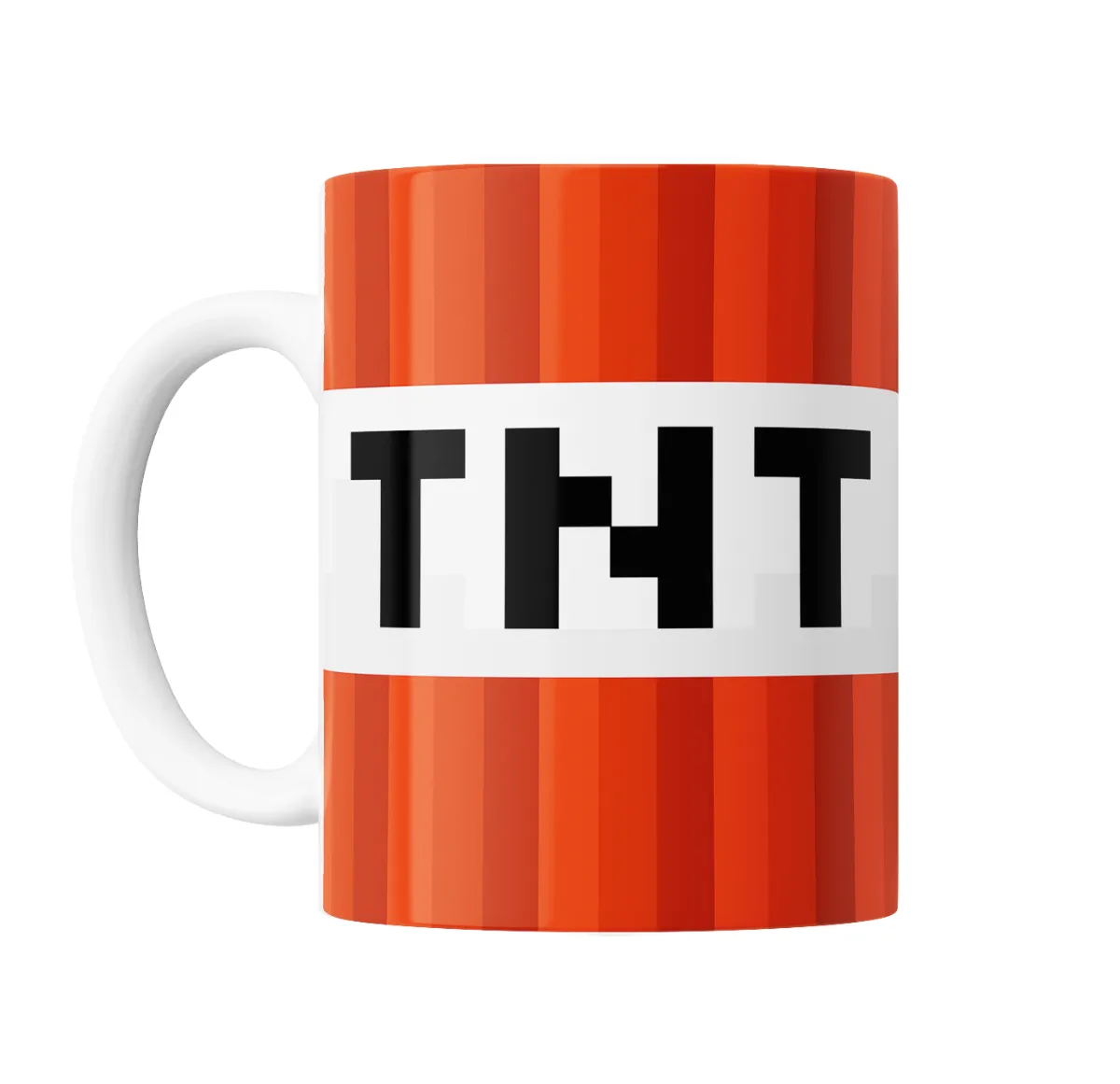 Taza de Cerámica Minecraft TNT - vista 2