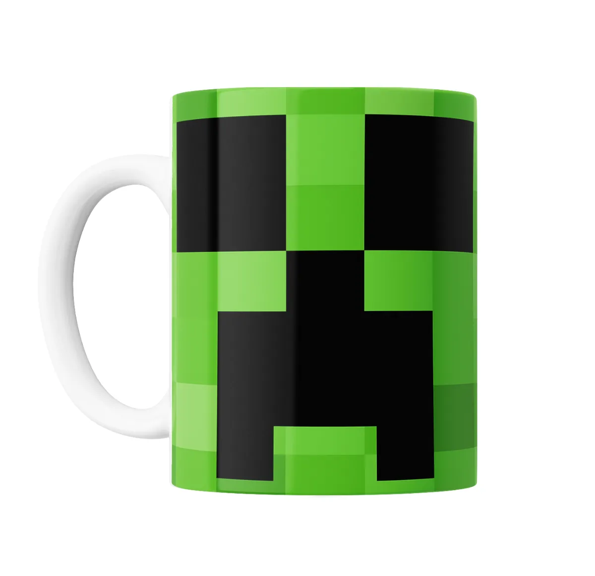Taza de Cerámica Minecraft Creeper - vista 2