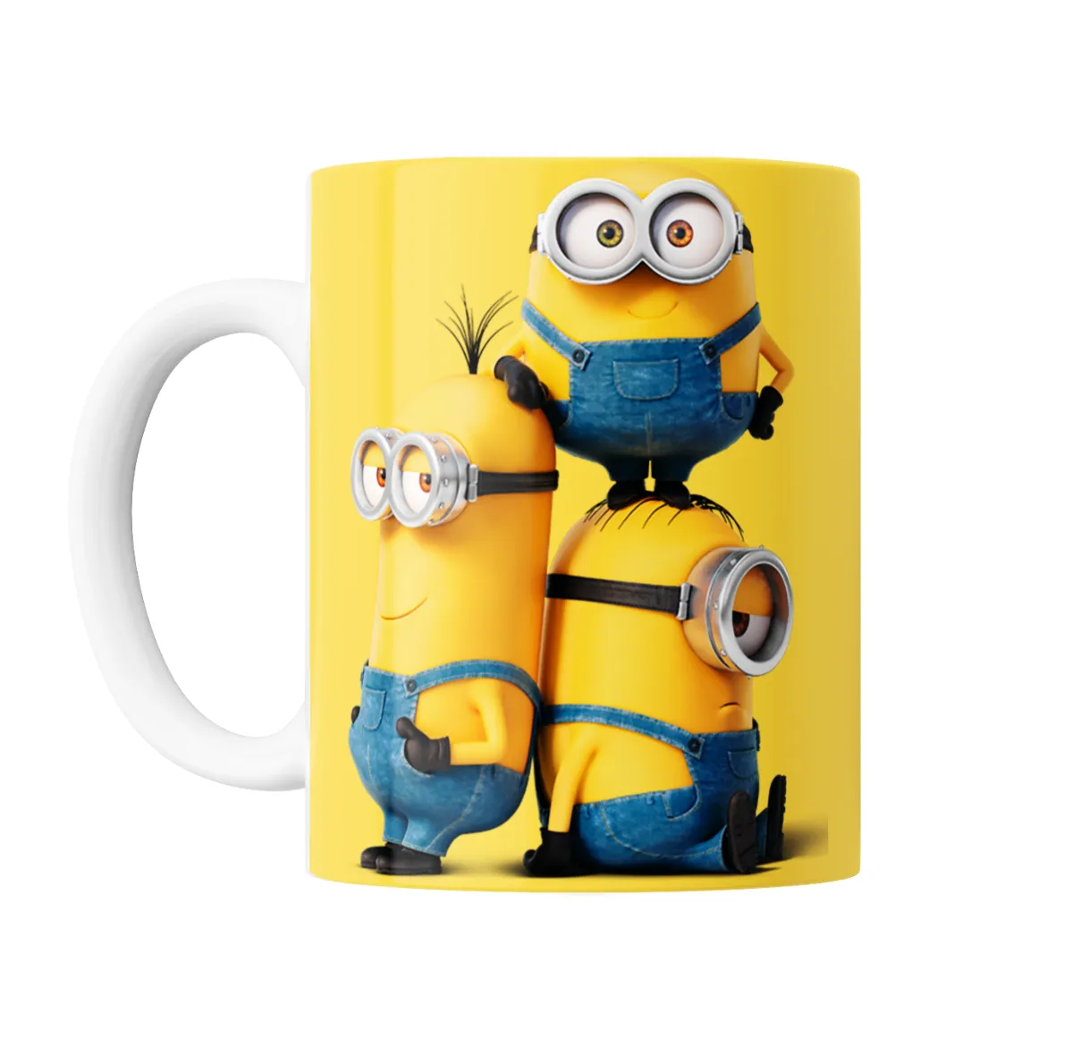 Taza de Cerámica Minions Trío Despreocupados - vista 2