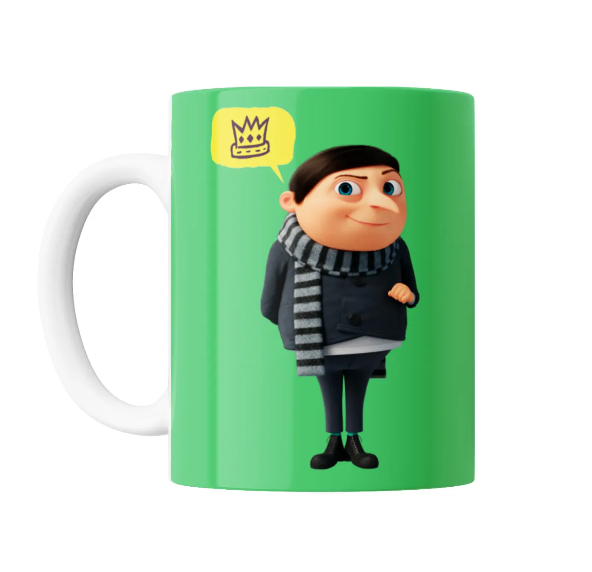 Taza de Cerámica Mi Villano Favorito Gru Corona - vista 2