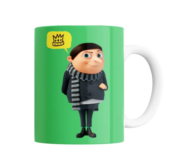 Taza de Cerámica Mi Villano Favorito Gru Corona