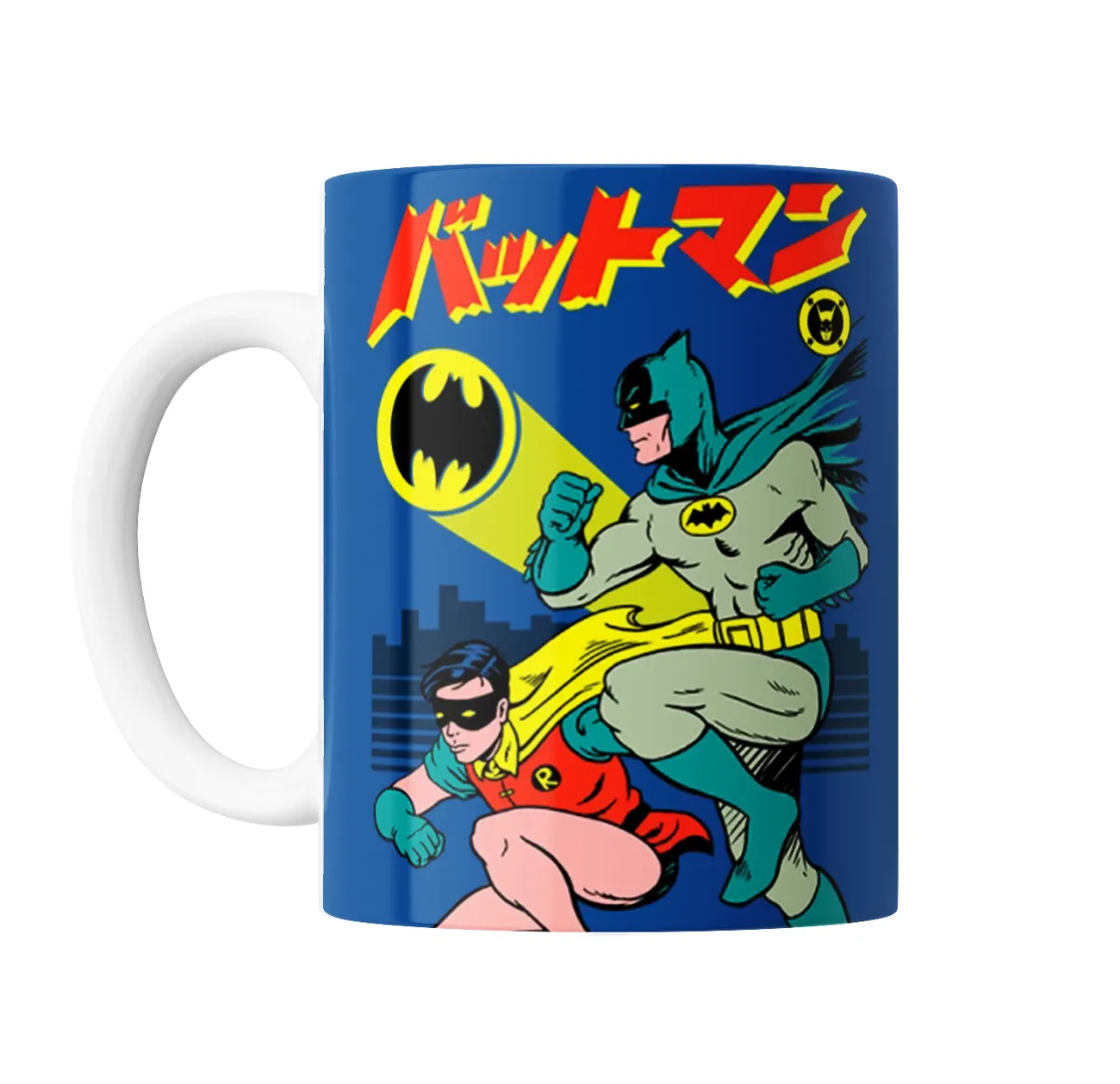 Taza de Cerámica Batman y Robin Japón - vista 2