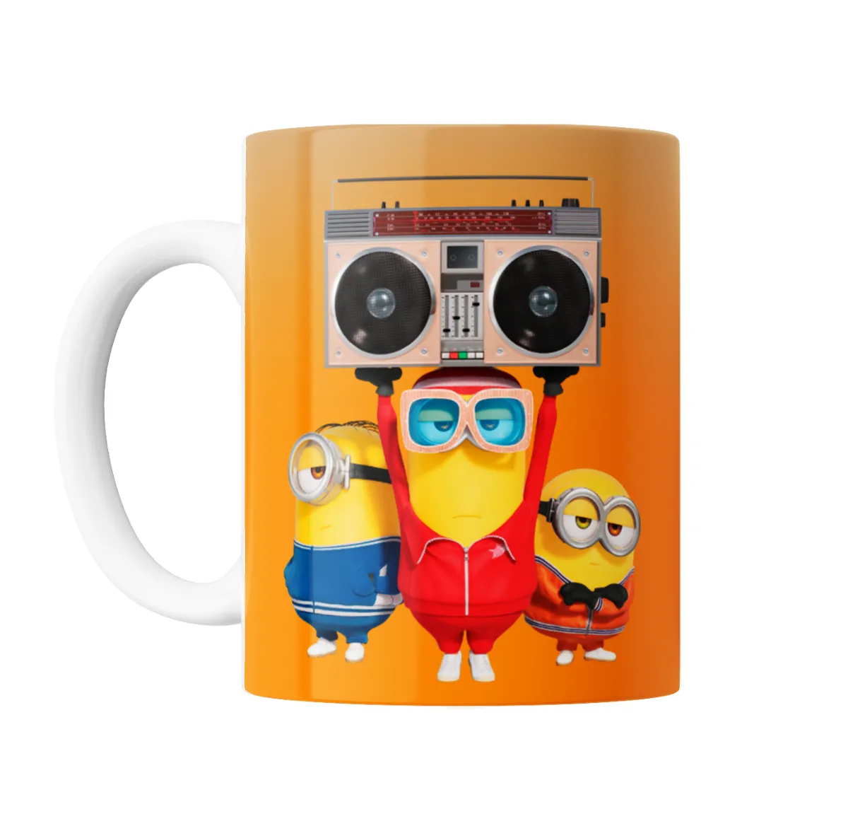 Taza de Cerámica Minions Boombox Ritmo - vista 2