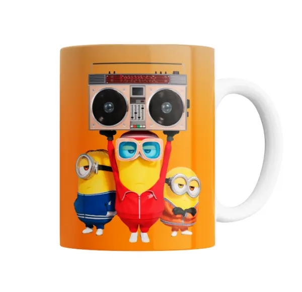 Taza de Cerámica Minions Boombox Ritmo
