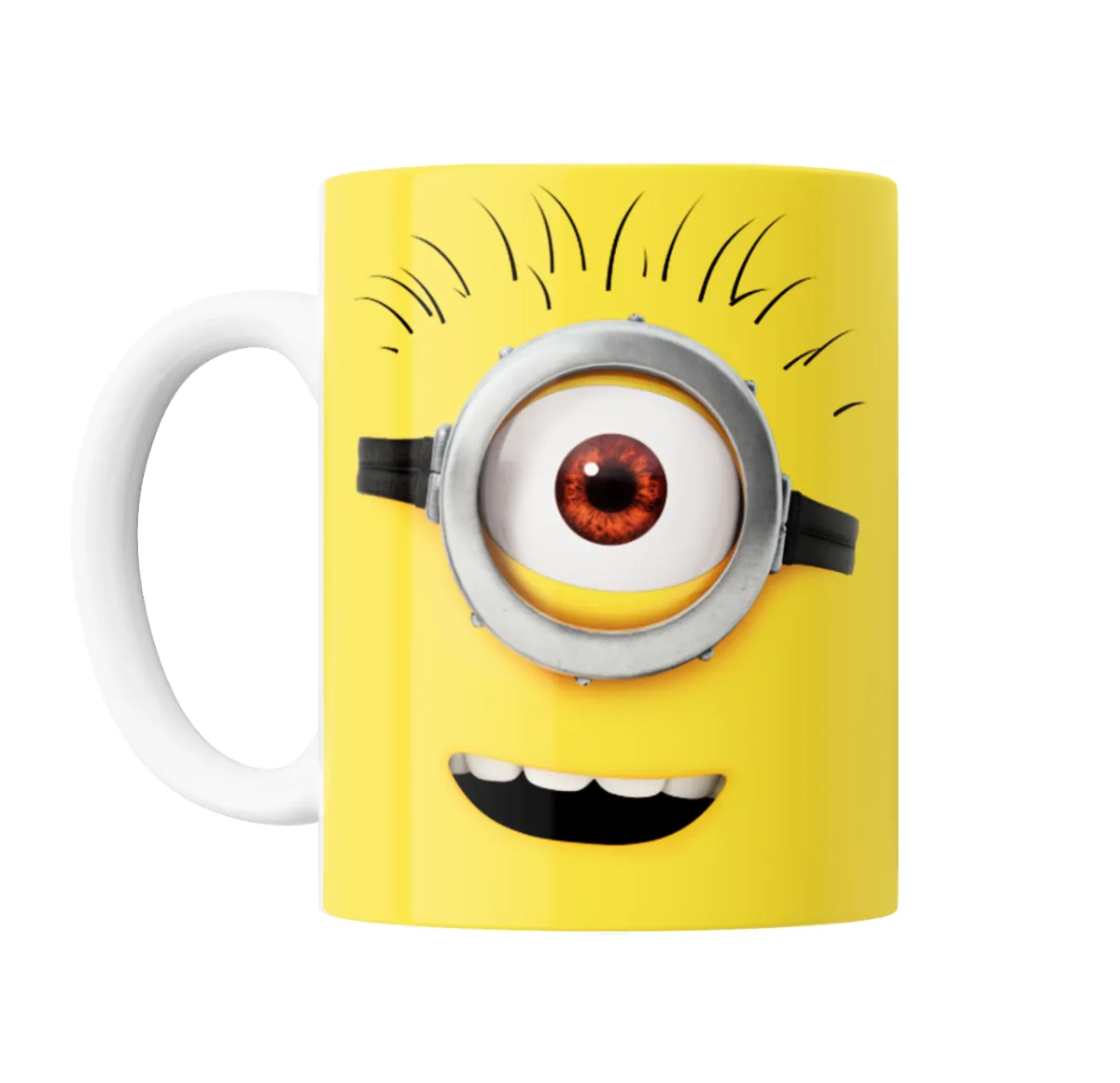Taza de Cerámica Minions Un Ojo Sonrisa - vista 2