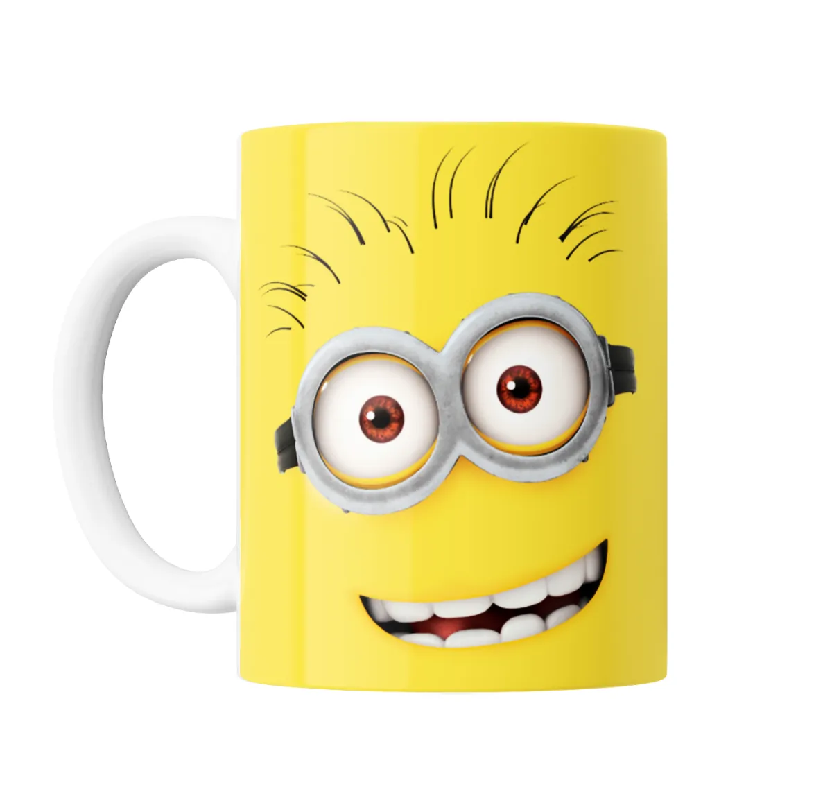 Taza de Cerámica Minions Ojos Grandes con Lentes - vista 2