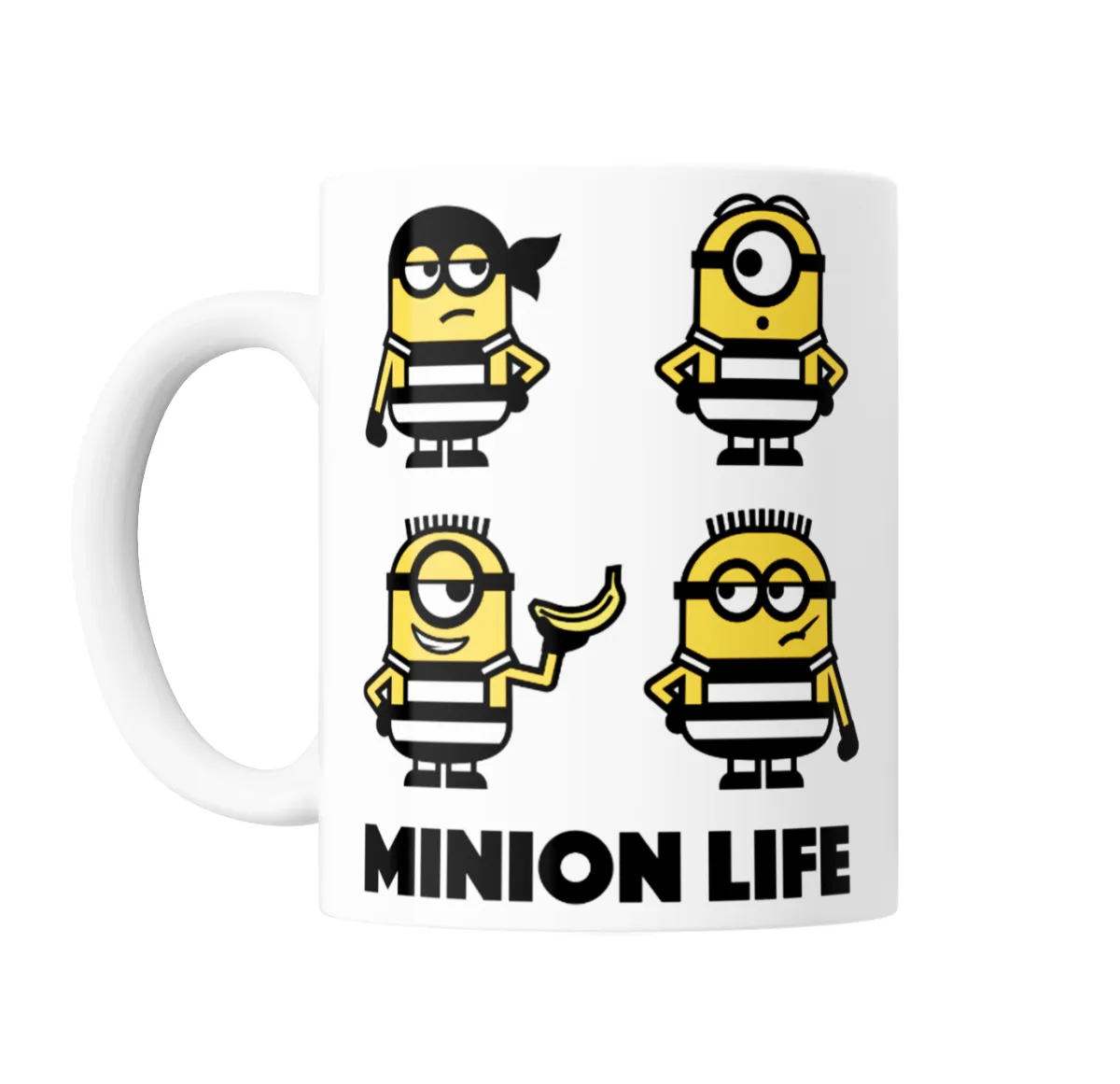 Taza de Cerámica Minions Minion Life - vista 2