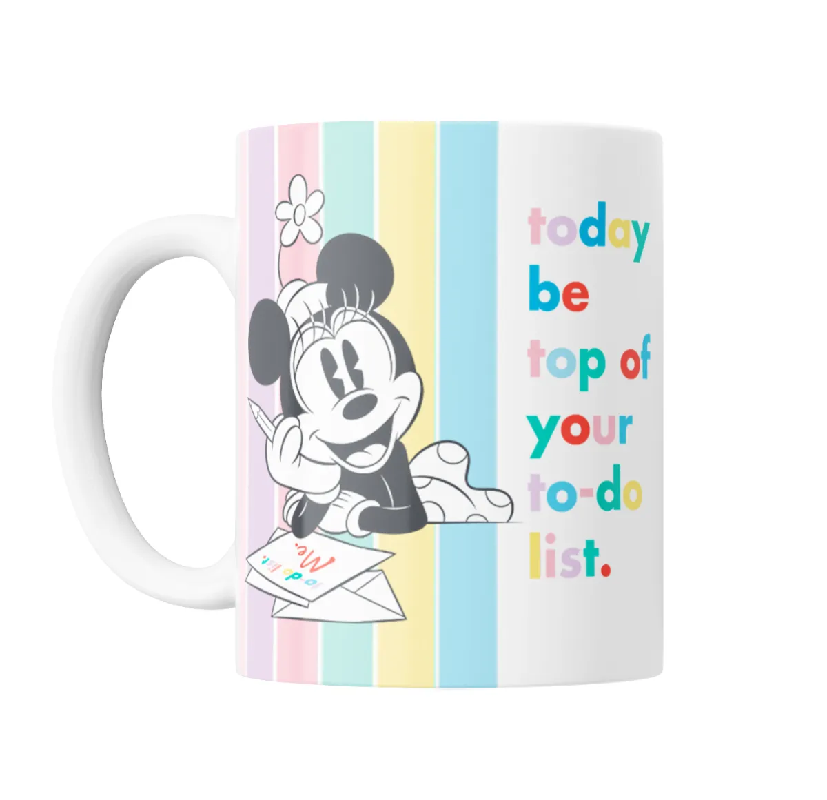 Taza de Cerámica Minnie Mouse Today Be Top of Your To-Do List - vista 2