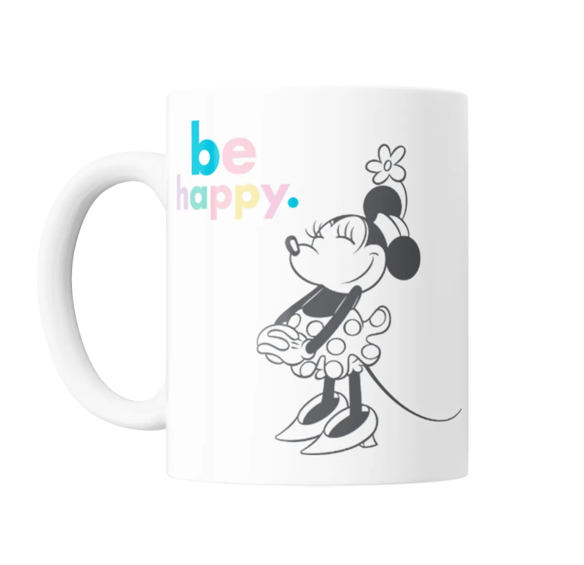 Taza de Cerámica Minnie Mouse Be Happy - vista 2