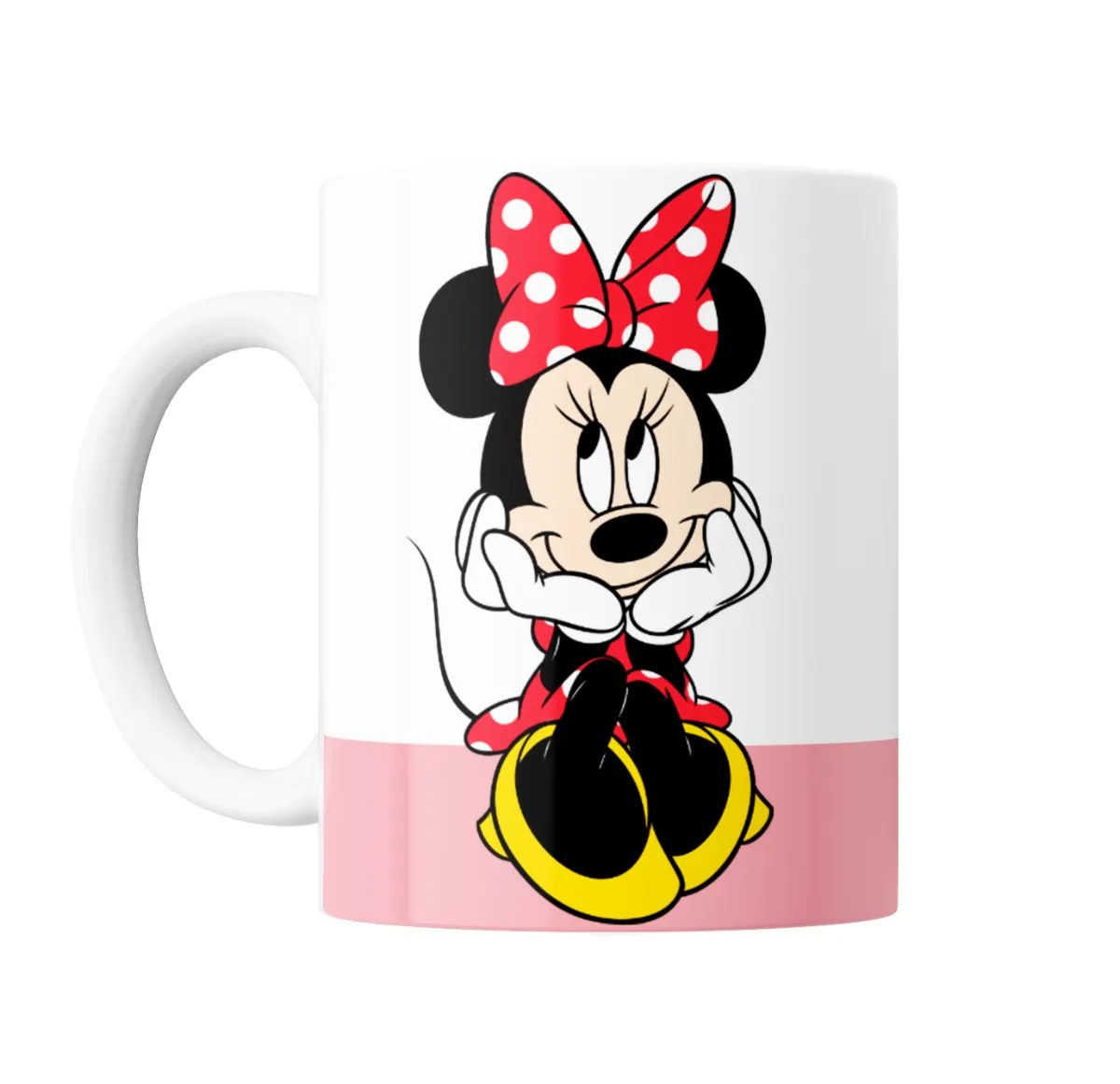 Taza de Cerámica Minnie Mouse Pensativa - vista 2