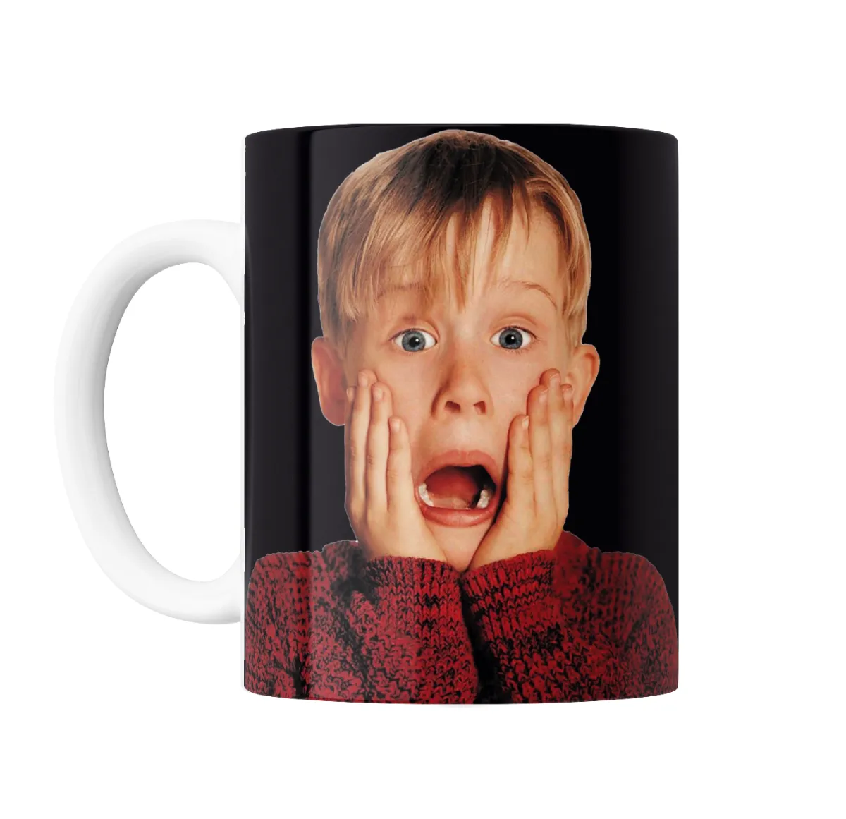 Taza de Cerámica Mi Pobre Angelito Kevin Grito - vista 2